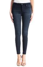 Petite Women's Liverpool Jeans Co. Abby Stretch Skinny Jeans P - Blue