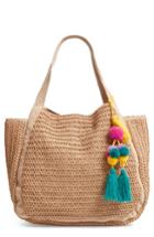 Bp. Slouchy Straw Tote -