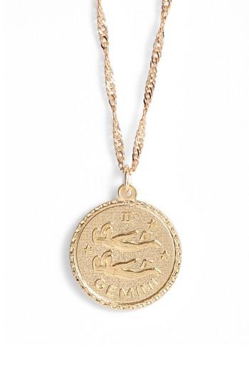 Women's Cam Ascending Gemini Pendant Necklace