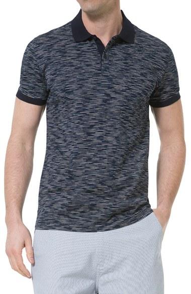 Men's Rodd & Gunn 'kershawl' Sports Fit Space Dye Stripe Polo