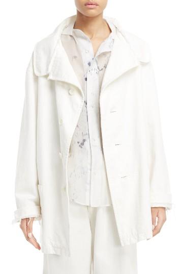 Women's Y's By Yohji Yamamoto U-big Blouson Coat