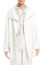 Women's Y's By Yohji Yamamoto U-big Blouson Coat