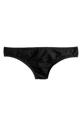 Women's J.crew Italian Matte Bikini Bottoms
