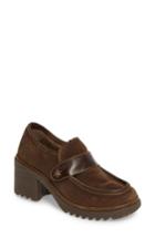 Women's Fly London Wendy Pump .5-7us / 37eu - Green