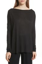 Women's Vince High/low Top - Black