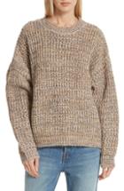Women's The Great. The Marled Crew Sweater - Black