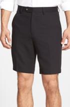 Men's Cutter & Buck Microfiber Twill Shorts - Black (online Only)