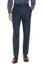 Men's Ted Baker London Modern Slim Fit Trousers R - Blue