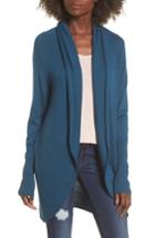 Women's Leith Easy Circle Cardigan - Blue