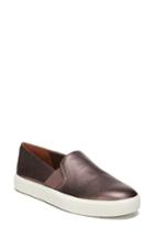 Women's Vince 'blair 12' Leather Slip-on Sneaker M - Brown