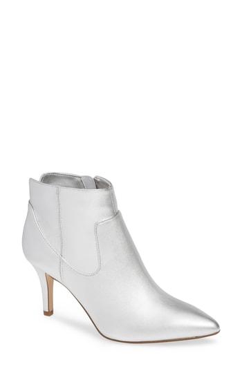 Women's Sole Society Raphaela Bootie M - Metallic