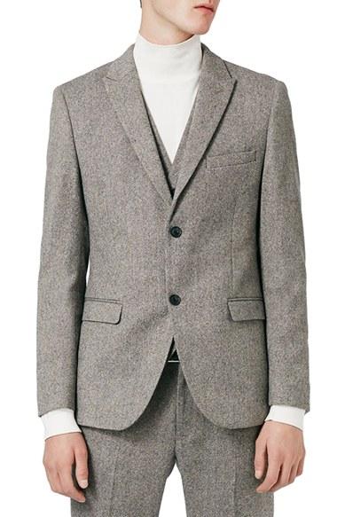 Men's Topman Skinny Fit Suit Jacket
