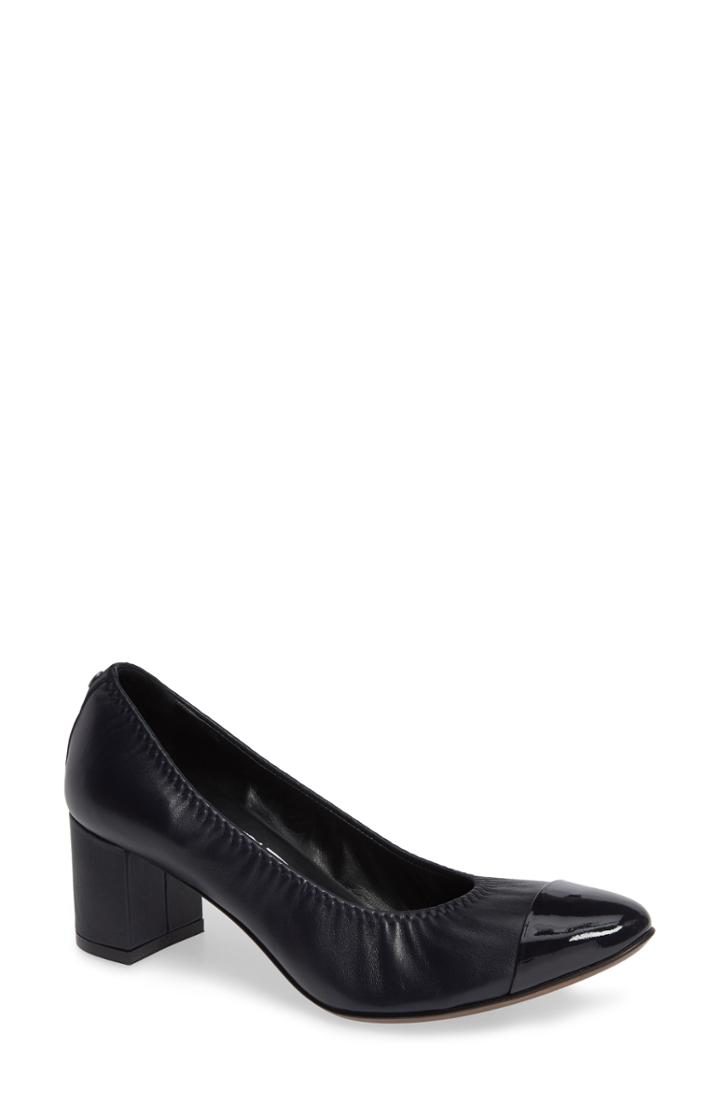 Women's Agl Cap Toe Pump .5us / 41.5eu - Blue