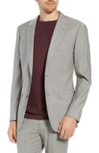 Men's Bonobos Jetsetter Slim Fit Stretch Wool Blazer R - Brown