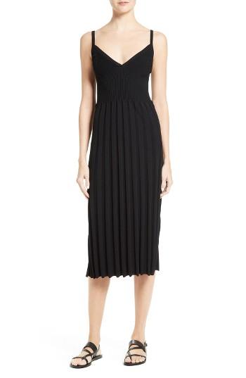 Women's Elizabeth And James Bonnie Pleated Slipdress