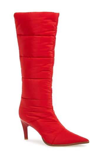 Women's Jeffrey Campbell Apris Knee High Puffer Boot