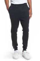 Men's Lacoste Tapered Jogger Pants (s) - Black