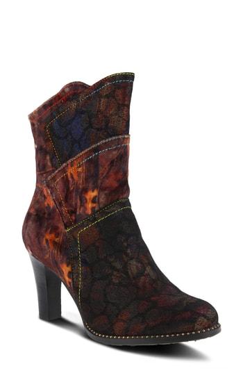 Women's L'artiste Neada Bootie .5-6us / 36eu - Red
