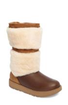 Women's Ugg Reykir Waterproof Snow Boot .5 M - Brown