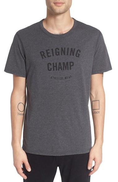 Men's Reigning Champ 'gym Logo' Graphic T-shirt