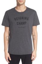 Men's Reigning Champ 'gym Logo' Graphic T-shirt