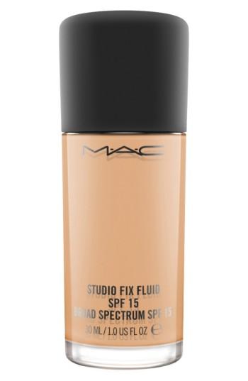 Mac Mac Studio Fix Fluid Foundation Spf 15 - C4.5 Tan Neutral Peachy