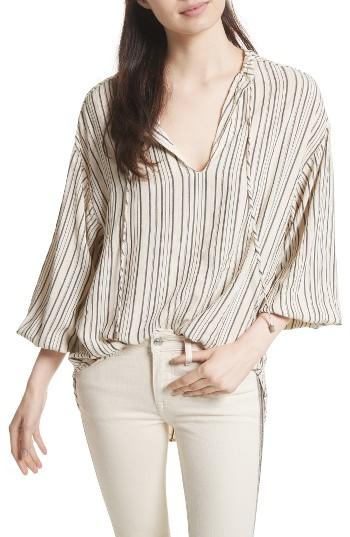 Women's Free People Rhythm Of The Night Tunic - Ivory