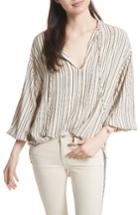 Women's Free People Rhythm Of The Night Tunic - Ivory