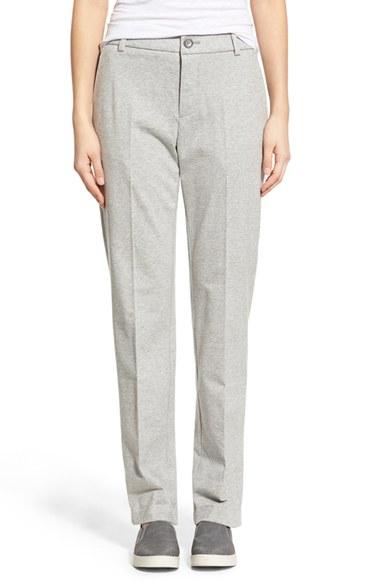 Women's James Perse Cotton Jersey Trousers - Grey