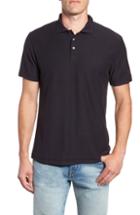 Men's French Connection Solid Polo, Size - Blue