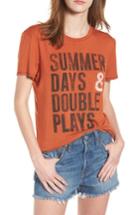 Women's Prince Peter Summer Days & Double Plays Tee - Orange