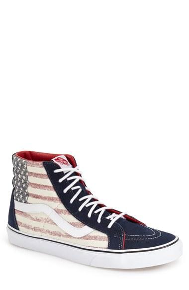 Men's Vans 'sk8-hi Reissue' Sneaker M - Blue