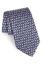 Men's Salvatore Ferragamo Flint Print Silk Tie