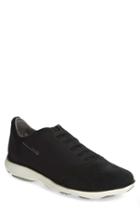 Men's Geox 'nebula 17' Slip-on Sneaker Us / 42eu - Black