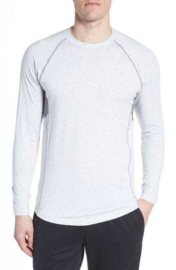 Men's Tasc Performance Charge Ii Long Sleeve Shirt - Grey