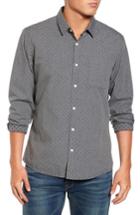 Men's 7 Diamonds Steel Sky Woven Shirt - Blue