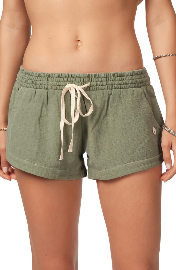 Women's Rip Curl Surf Shorts - Green