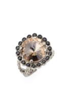 Women's Sorrelli Haute Halo Cocktail Ring