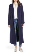 Women's French Connection Storm Knit Long Cardigan - Blue