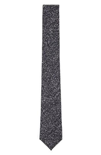 Men's Topman Salt & Pepper Woven Tie