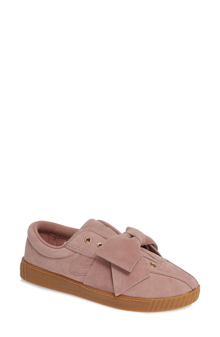 Women's Tretorn Nylite Bow Sneaker .5 M - Pink