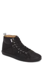 Men's Michael Bastian Signature High Top Sneaker .5 M - Black