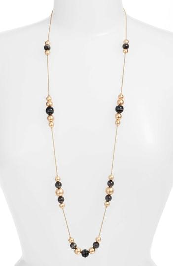 Women's Halogen Sphere Long Strand Necklace