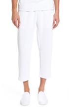 Men's Adidas Originals Hawthorne Crop Pants, Size - White