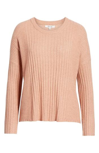 Women's Madewell Sweater, Size - Pink