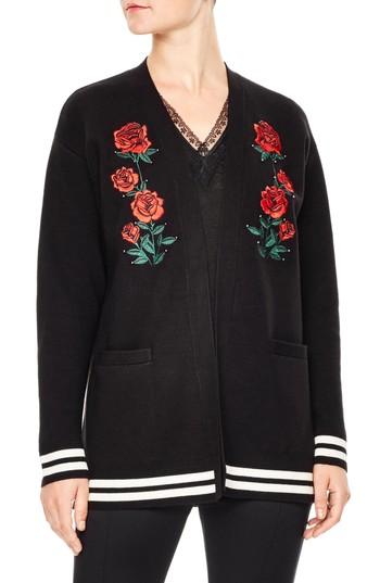 Women's Sandro Gorka Embroidered Cardigan