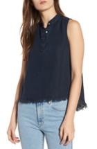 Women's Dl1961 Gansevoort Top - Black