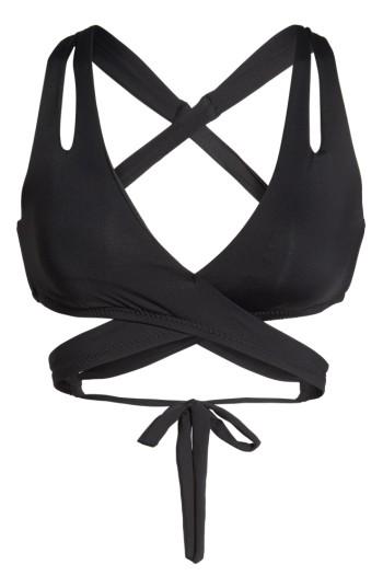 Women's Becca Bikini Top E (dd Us) - Black