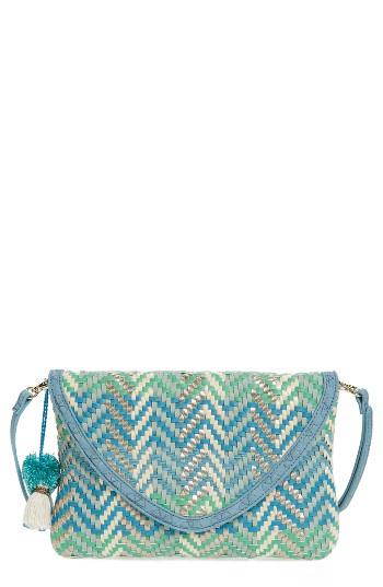 Steven By Steve Madden Woven Crossbody Bag -
