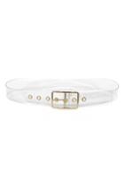 Women's B-low The Belt Milla Transparent Belt - Clear/ Gold